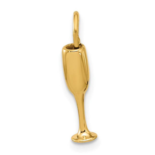 14k Yellow Gold Jewelry Style D5690 - Classique Jewelry Inc.
