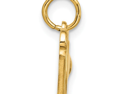 14k Yellow Gold Jewelry Style D5691 - Classique Jewelry Inc.