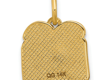 14k Yellow Gold Jewelry Style D5691 - Classique Jewelry Inc.