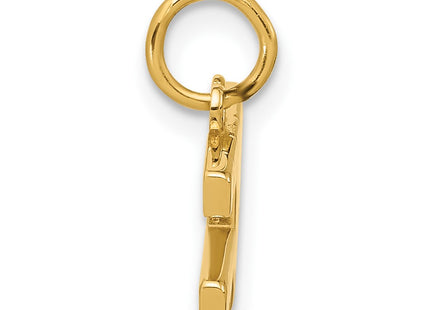 14k Yellow Gold Jewelry Style D5695 - Classique Jewelry Inc.