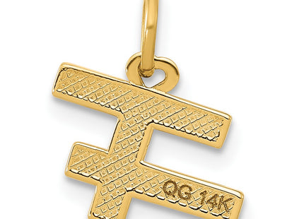 14k Yellow Gold Jewelry Style D5695 - Classique Jewelry Inc.