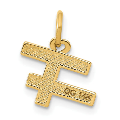 14K Fancy GIRLS RULE WORLD