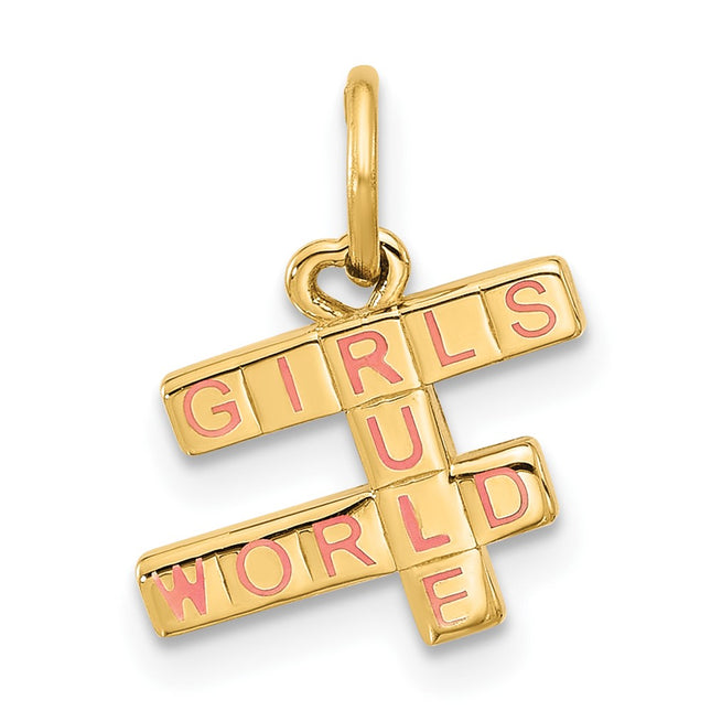 14k Yellow Gold Jewelry Style D5695 - Classique Jewelry Inc.