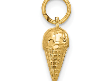 14k Yellow Gold Jewelry Style D5698 - Classique Jewelry Inc.