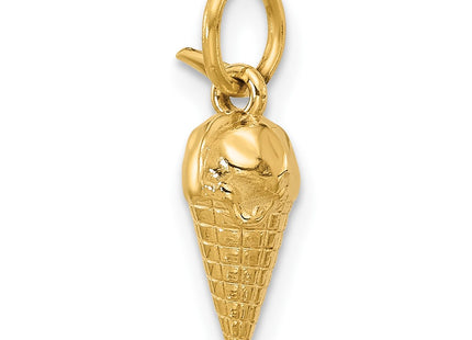 14k Yellow Gold Jewelry Style D5698 - Classique Jewelry Inc.