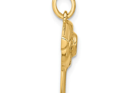 14k Yellow Gold Jewelry Style D5699 - Classique Jewelry Inc.