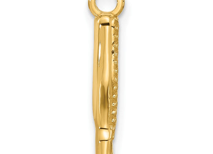 14k Yellow Gold Jewelry Style D5700 - Classique Jewelry Inc.