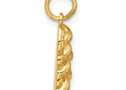 14k Yellow Gold Jewelry Style D5701 - Classique Jewelry Inc.