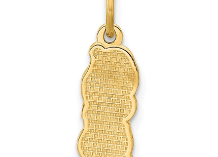 14k Yellow Gold Jewelry Style D5701 - Classique Jewelry Inc.