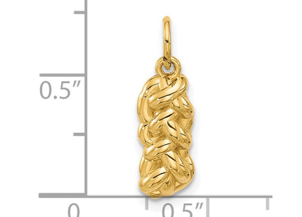 14k Yellow Gold Jewelry Style D5701 - Classique Jewelry Inc.