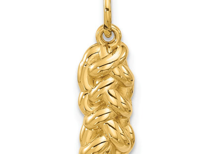 14k Yellow Gold Jewelry Style D5701 - Classique Jewelry Inc.