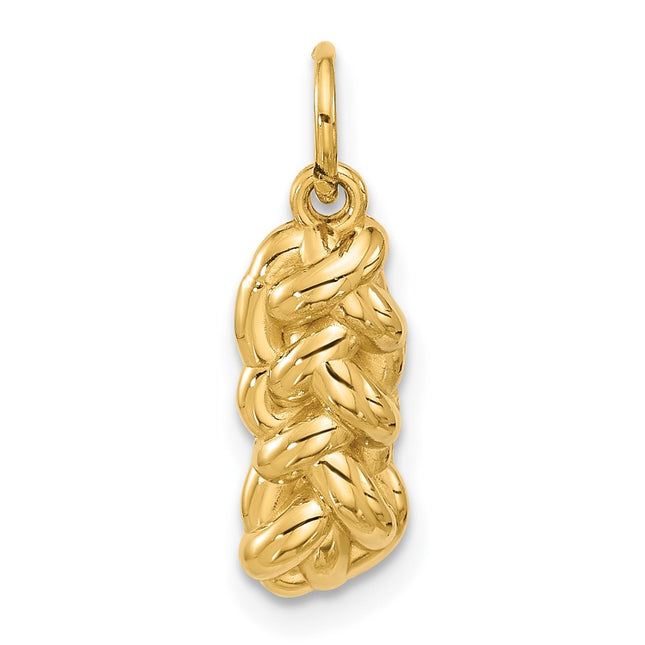 14k Yellow Gold Jewelry Style D5701 - Classique Jewelry Inc.