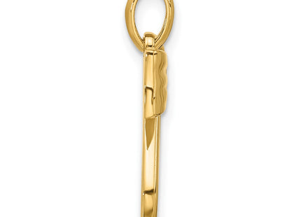 14k Yellow Gold Jewelry Style D5702 - Classique Jewelry Inc.