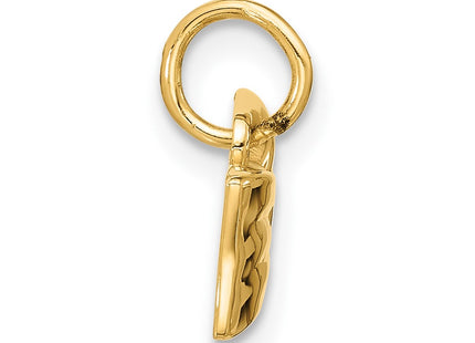 14k Yellow Gold Jewelry Style D5703 - Classique Jewelry Inc.