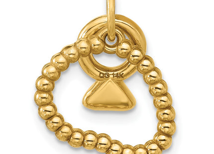 14k Yellow Gold Rings Style D5707 - Classique Jewelry Inc.