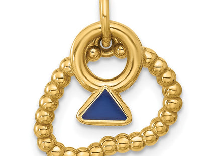 14k Yellow Gold Rings Style D5707 - Classique Jewelry Inc.