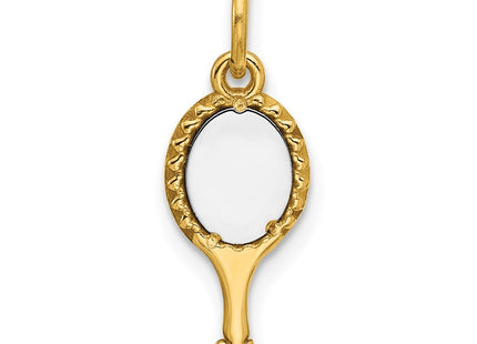 14k Two-tone Jewelry Style D5709 - Classique Jewelry Inc.