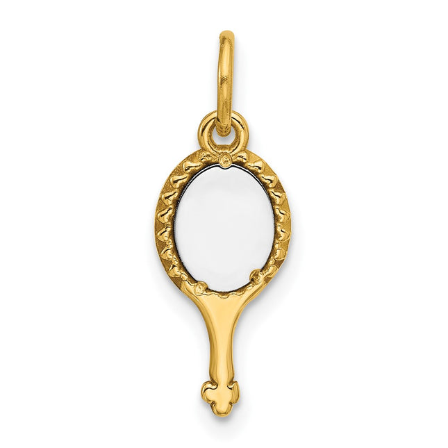 14k Two-tone Jewelry Style D5709 - Classique Jewelry Inc.