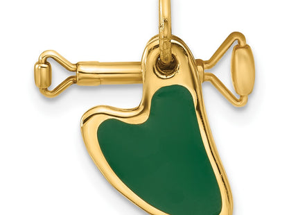 14k Yellow Gold Jewelry Style D5710 - Classique Jewelry Inc.