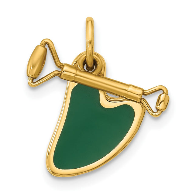 14k Yellow Gold Jewelry Style D5710 - Classique Jewelry Inc.