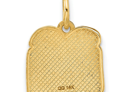 14k Yellow Gold Jewelry Style D5711 - Classique Jewelry Inc.