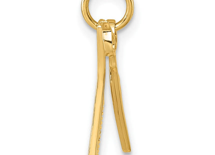 14k Yellow Gold Pendants Style D5712 - Classique Jewelry Inc.