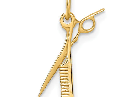 14k Yellow Gold Pendants Style D5712 - Classique Jewelry Inc.