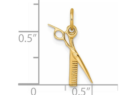 14k Yellow Gold Pendants Style D5712 - Classique Jewelry Inc.