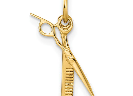 14k Yellow Gold Pendants Style D5712 - Classique Jewelry Inc.