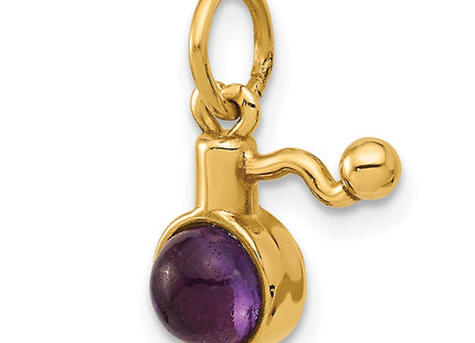 14k Yellow Gold Jewelry Style D5713 - Classique Jewelry Inc.
