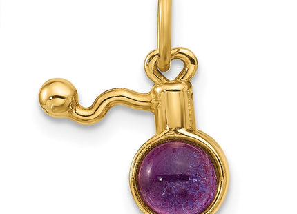 14k Yellow Gold Jewelry Style D5713 - Classique Jewelry Inc.