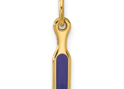 14k Yellow Gold Jewelry Style D5714 - Classique Jewelry Inc.