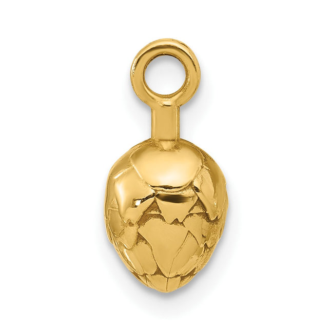 14k Yellow Gold Jewelry Style D5715 - Classique Jewelry Inc.