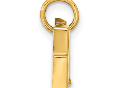 14k Yellow Gold Jewelry Style D5716 - Classique Jewelry Inc.