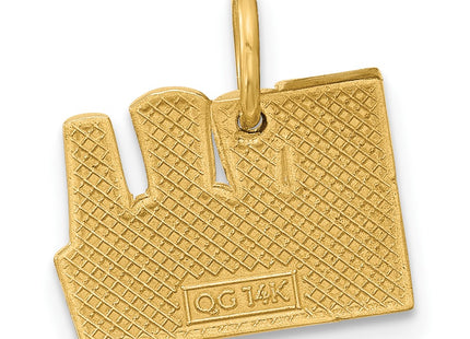 14k Yellow Gold Jewelry Style D5716 - Classique Jewelry Inc.
