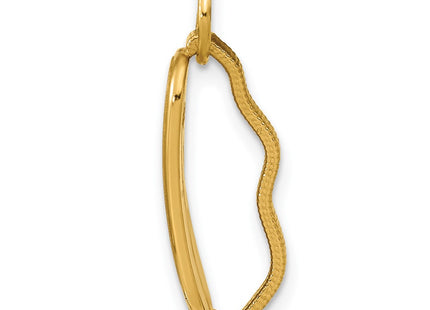 14k Yellow Gold Jewelry Style D5718 - Classique Jewelry Inc.