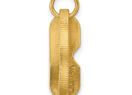 14k Yellow Gold Jewelry Style D5718 - Classique Jewelry Inc.