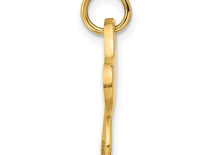 14k Yellow Gold Jewelry Style D5719 - Classique Jewelry Inc.