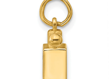14k Yellow Gold Jewelry Style D5722 - Classique Jewelry Inc.