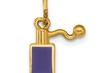 14k Yellow Gold Jewelry Style D5722 - Classique Jewelry Inc.