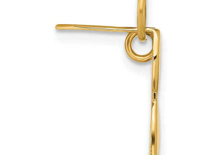 14k Yellow Gold Jewelry Style D5723 - Classique Jewelry Inc.