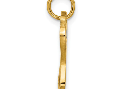 14k Yellow Gold Jewelry Style D5724 - Classique Jewelry Inc.