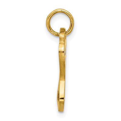 14K Yellow Gold One Piece Swimsuit Charm