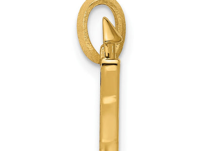 14k Yellow Gold Pendants Style D5725 - Classique Jewelry Inc.