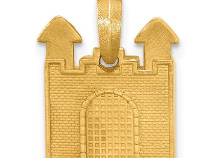 14k Yellow Gold Pendants Style D5725 - Classique Jewelry Inc.