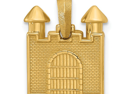 14k Yellow Gold Pendants Style D5725 - Classique Jewelry Inc.