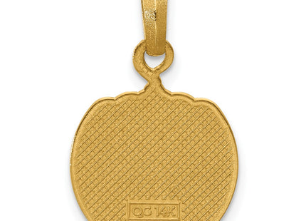 14k Yellow Gold Pendants Style D5727 - Classique Jewelry Inc.