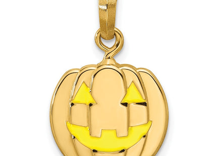 14k Yellow Gold Pendants Style D5727 - Classique Jewelry Inc.