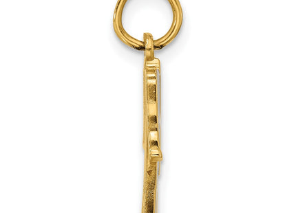 14k Yellow Gold Jewelry Style D5728 - Classique Jewelry Inc.