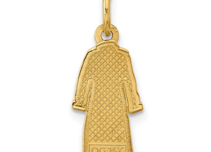14k Yellow Gold Jewelry Style D5728 - Classique Jewelry Inc.